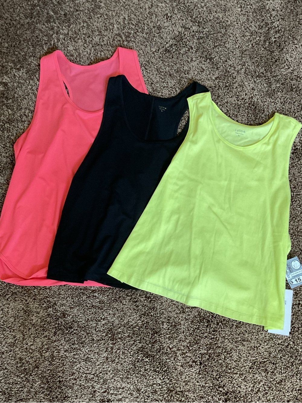 New Johnny Was Calme tank tops - all size XL